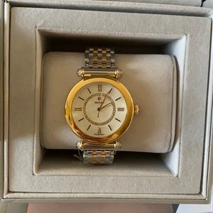 Michele Two-Tone Watch